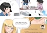 create custom webtoon, manga comic art, story panels